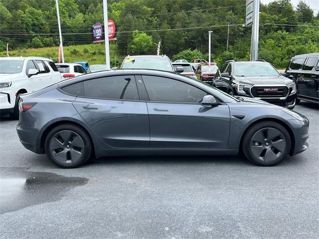 used 2023 Tesla Model 3 car, priced at $28,258