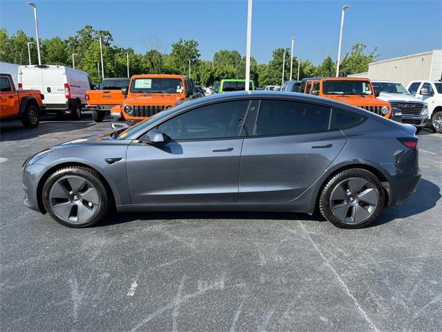 used 2023 Tesla Model 3 car, priced at $27,479