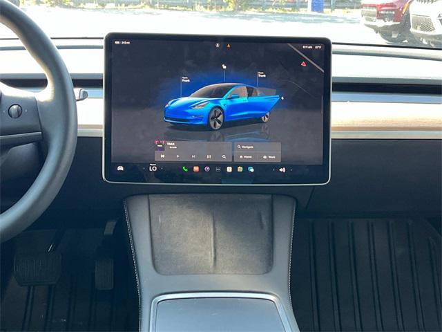 used 2023 Tesla Model 3 car, priced at $27,479