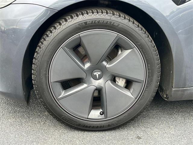 used 2023 Tesla Model 3 car, priced at $28,258