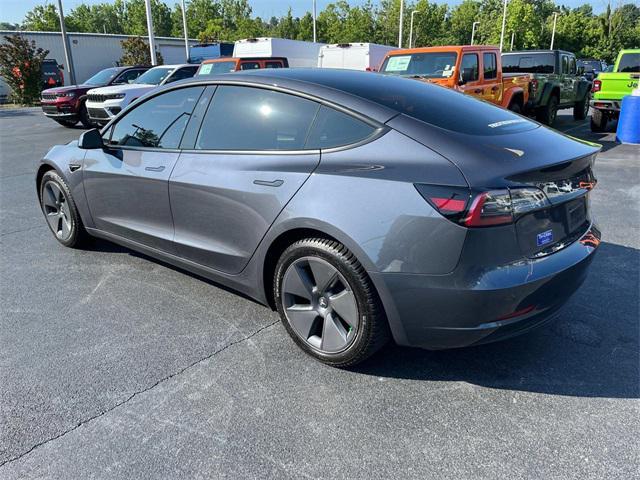 used 2023 Tesla Model 3 car, priced at $27,479