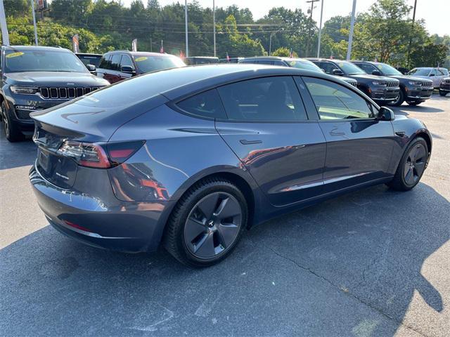 used 2023 Tesla Model 3 car, priced at $27,479