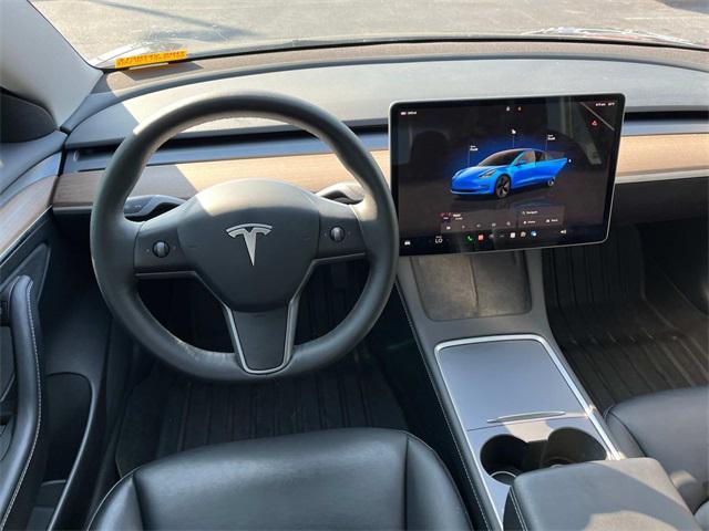 used 2023 Tesla Model 3 car, priced at $27,479