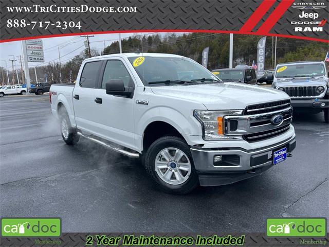 used 2020 Ford F-150 car, priced at $33,354