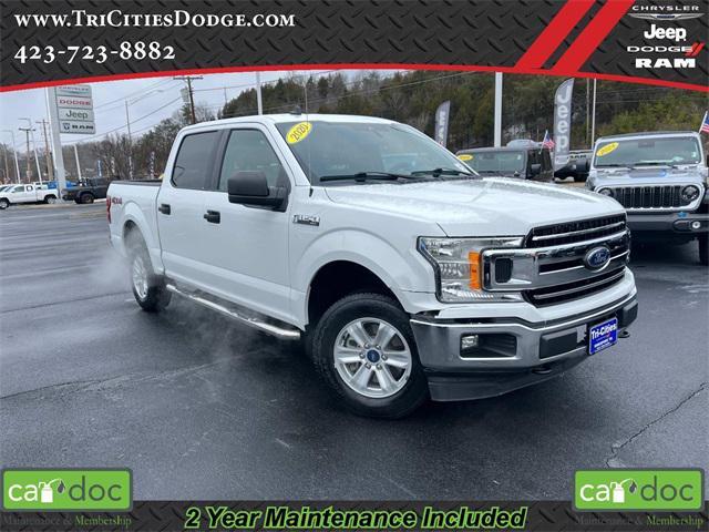 used 2020 Ford F-150 car, priced at $33,254