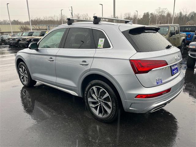 used 2023 Audi Q5 car, priced at $29,134