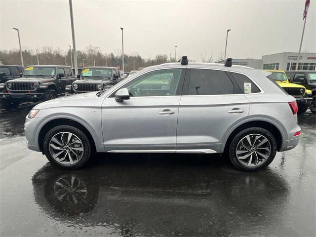 used 2023 Audi Q5 car, priced at $29,134