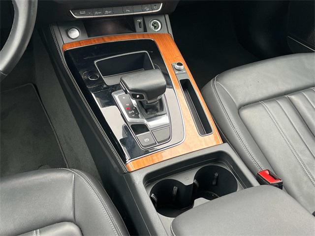 used 2023 Audi Q5 car, priced at $29,134