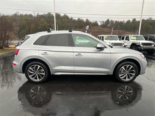 used 2023 Audi Q5 car, priced at $29,134