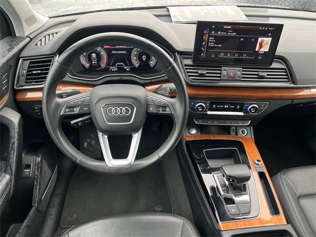 used 2023 Audi Q5 car, priced at $29,134