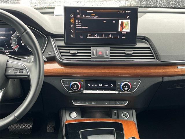 used 2023 Audi Q5 car, priced at $29,134