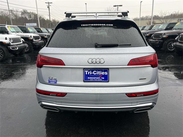 used 2023 Audi Q5 car, priced at $29,134