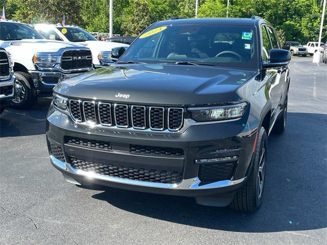 new 2024 Jeep Grand Cherokee L car, priced at $51,936