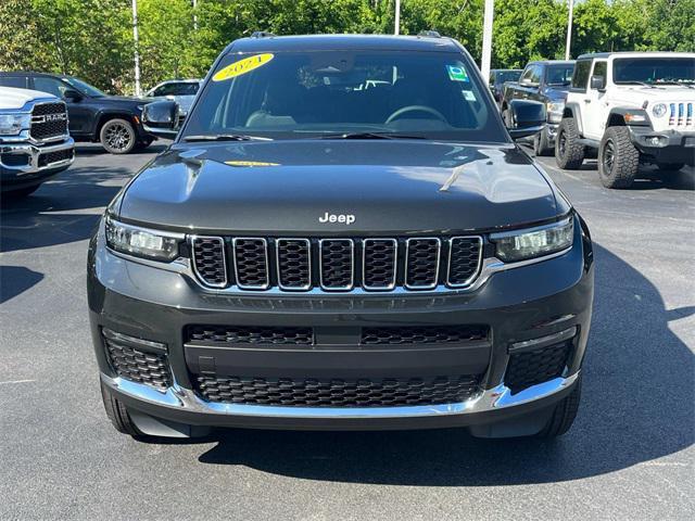 new 2024 Jeep Grand Cherokee L car, priced at $51,936