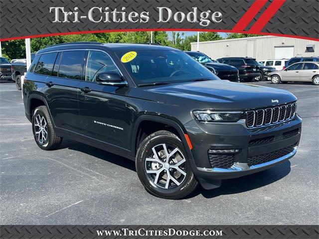 new 2024 Jeep Grand Cherokee L car, priced at $51,936