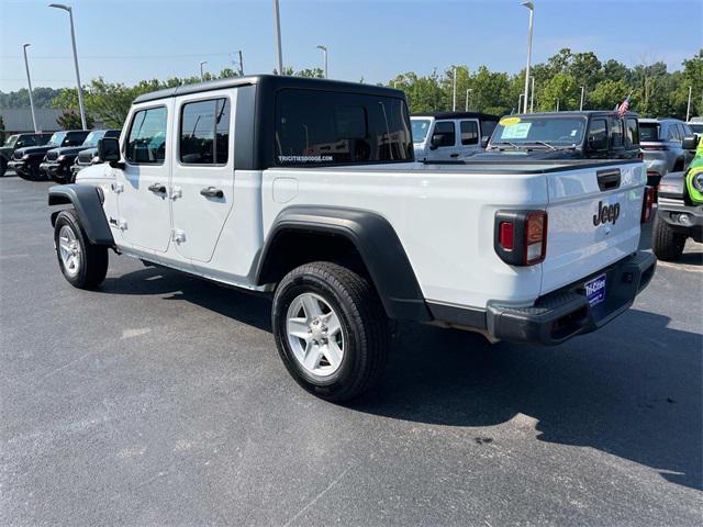 used 2023 Jeep Gladiator car, priced at $29,618