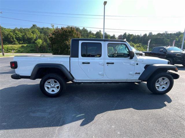 used 2023 Jeep Gladiator car, priced at $29,618