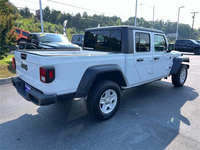 used 2023 Jeep Gladiator car, priced at $29,618