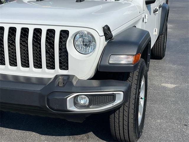 used 2023 Jeep Gladiator car, priced at $29,618