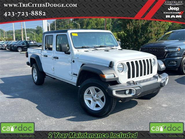 used 2023 Jeep Gladiator car, priced at $29,618