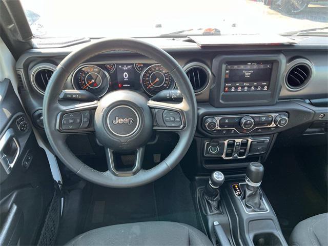 used 2023 Jeep Gladiator car, priced at $29,618