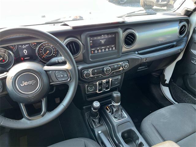 used 2023 Jeep Gladiator car, priced at $29,618