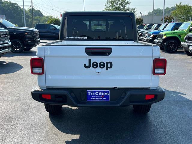 used 2023 Jeep Gladiator car, priced at $29,618