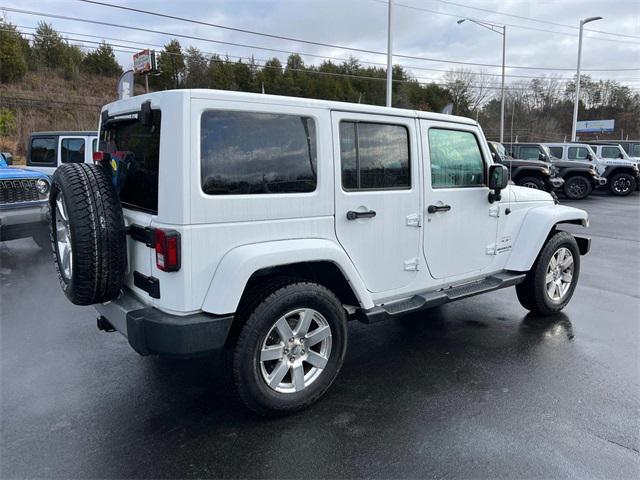 used 2017 Jeep Wrangler Unlimited car, priced at $27,849