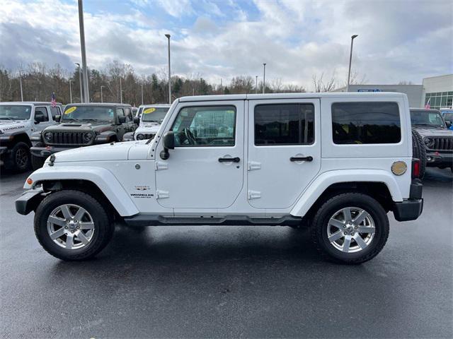 used 2017 Jeep Wrangler Unlimited car, priced at $27,849