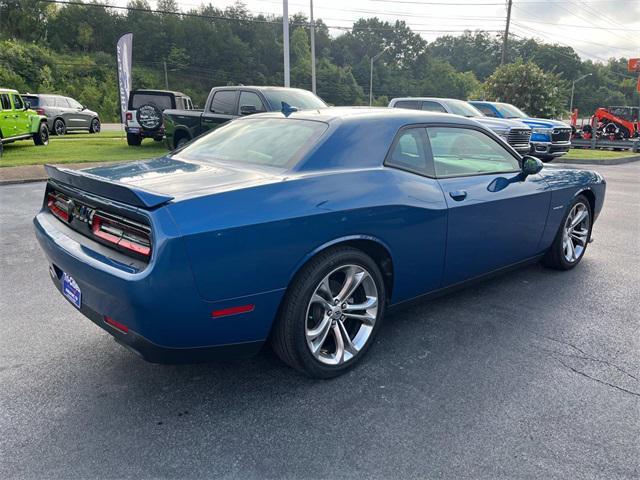 used 2021 Dodge Challenger car, priced at $29,891
