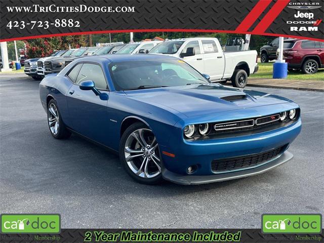 used 2021 Dodge Challenger car, priced at $29,891