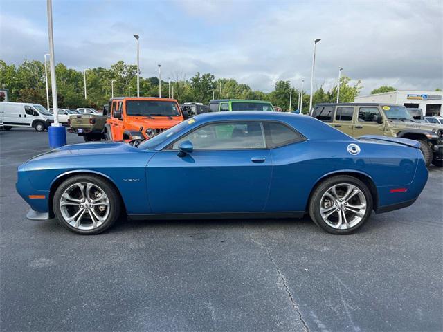 used 2021 Dodge Challenger car, priced at $29,891