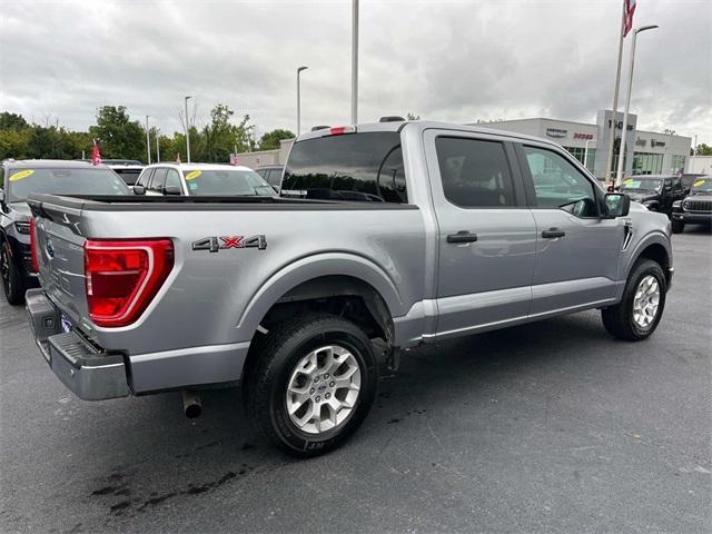 used 2023 Ford F-150 car, priced at $37,826