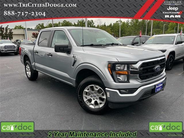 used 2023 Ford F-150 car, priced at $37,826