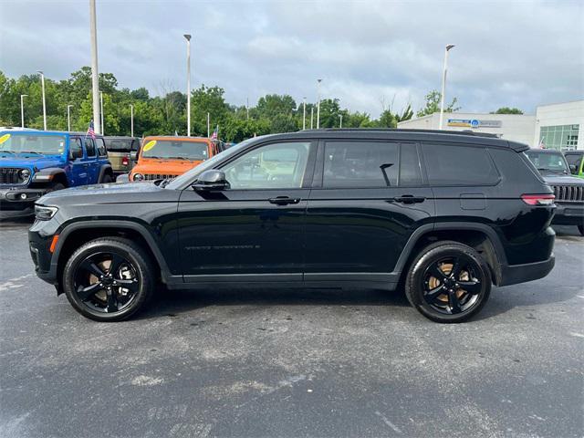 used 2023 Jeep Grand Cherokee L car, priced at $29,397