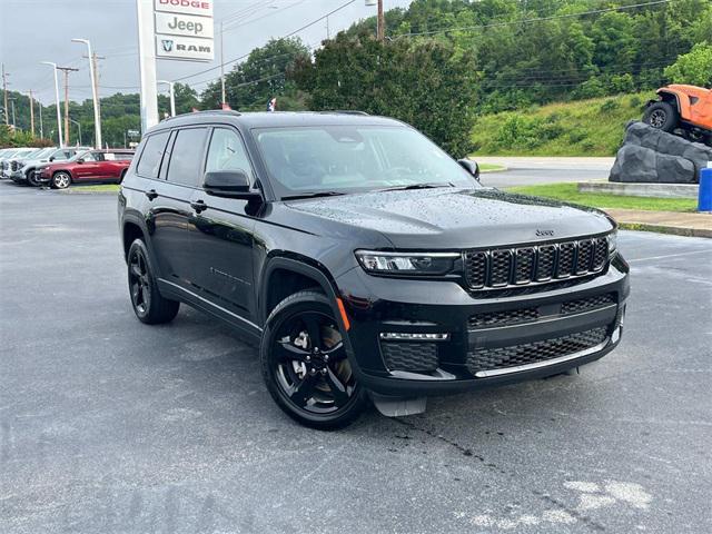 used 2023 Jeep Grand Cherokee L car, priced at $29,339