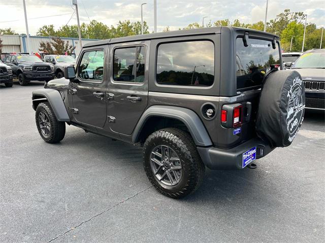 new 2024 Jeep Wrangler car, priced at $45,950