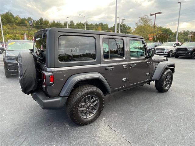 new 2024 Jeep Wrangler car, priced at $45,950