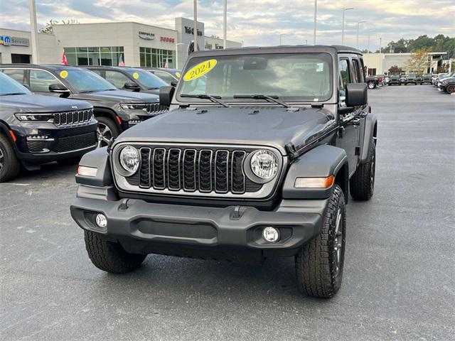 new 2024 Jeep Wrangler car, priced at $45,950