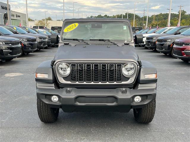 new 2024 Jeep Wrangler car, priced at $45,950