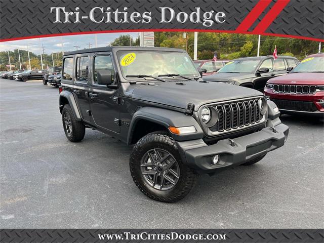 new 2024 Jeep Wrangler car, priced at $45,950