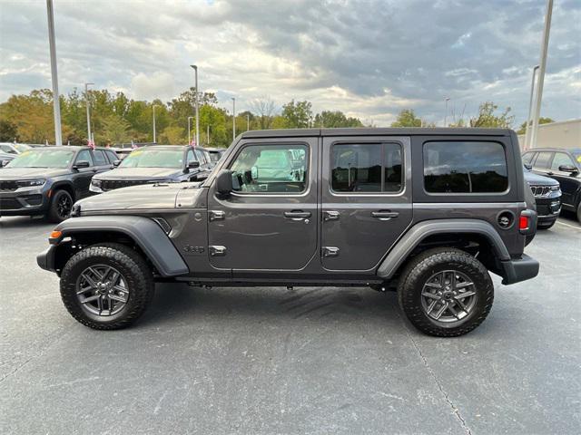 new 2024 Jeep Wrangler car, priced at $45,950