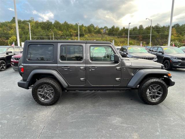 new 2024 Jeep Wrangler car, priced at $45,950