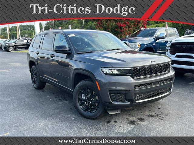 new 2025 Jeep Grand Cherokee L car, priced at $48,230
