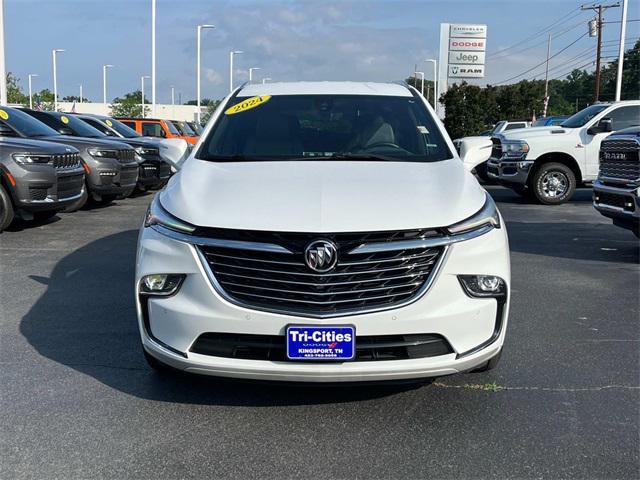 used 2024 Buick Enclave car, priced at $39,944