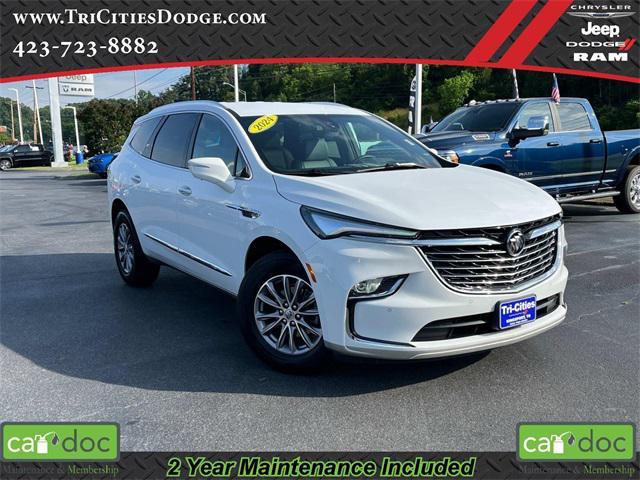 used 2024 Buick Enclave car, priced at $39,944