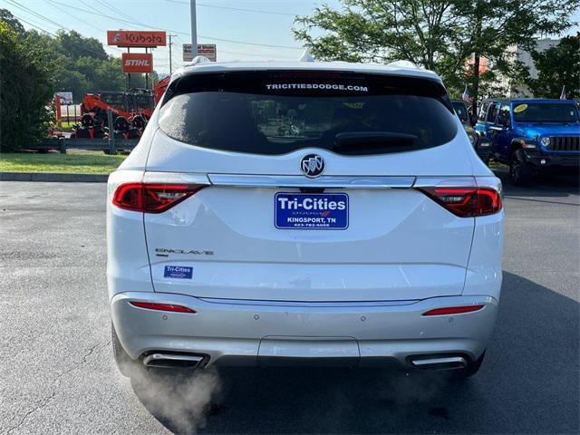 used 2024 Buick Enclave car, priced at $39,944