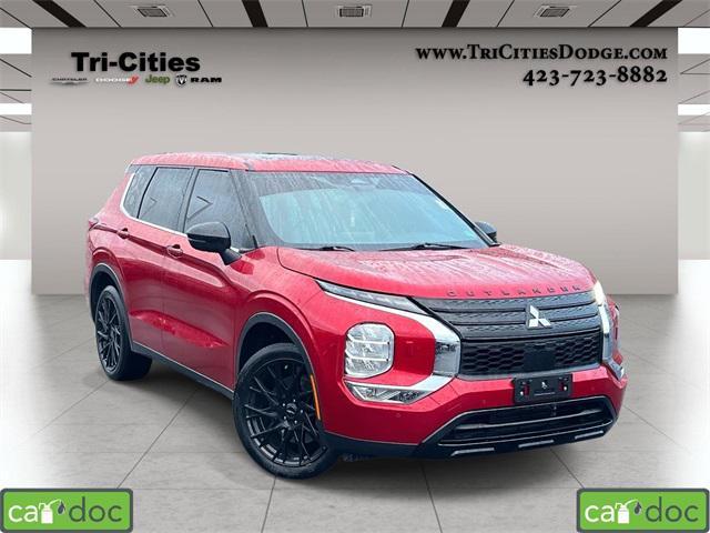 used 2022 Mitsubishi Outlander car, priced at $22,411