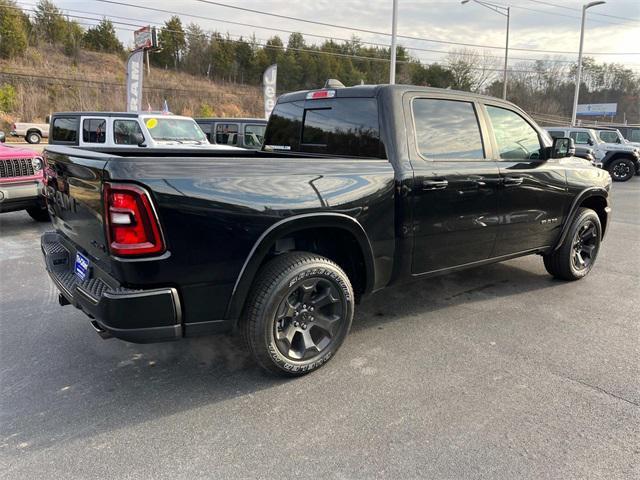 new 2025 Ram 1500 car, priced at $58,980