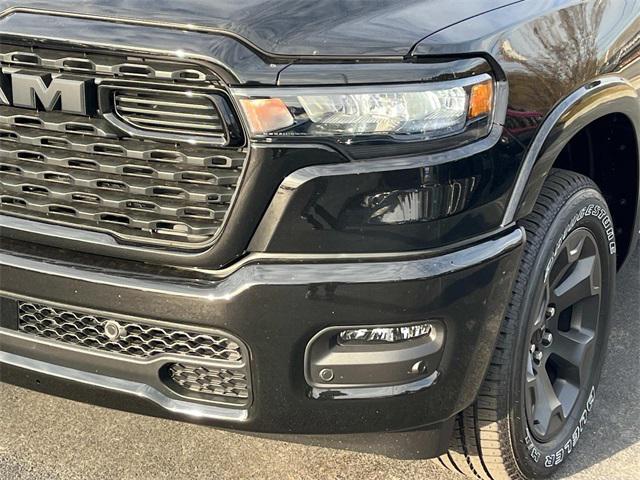 new 2025 Ram 1500 car, priced at $58,980